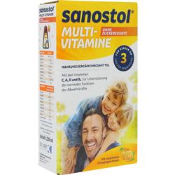 SANOSTOL ohne Zuckerzusatz Saft SANOSTOL ohne Zuckerzusatz Saft