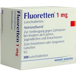 FLUORETTEN 1,0 mg Tabletten