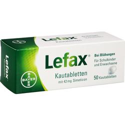 LEFAX Kautabletten