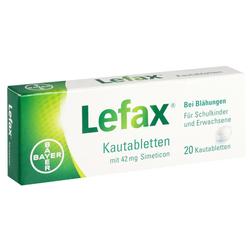 LEFAX Kautabletten