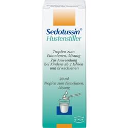 SEDOTUSSIN Hustenstiller Tropfen