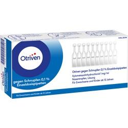 OTRIVEN 0,1% Nasentropfen Einzeldosispipetten OTRIVEN 0,1% Nasentropfen Einzeldosispipetten