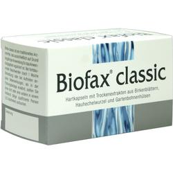 BIOFAX classic Hartkapseln BIOFAX classic Hartkapseln