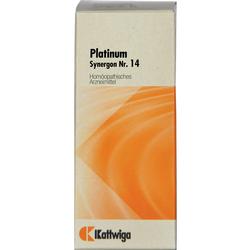 SYNERGON KOMPLEX 14 Platinum Tropfen SYNERGON KOMPLEX 14 Platinum Tropfen