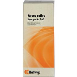 SYNERGON KOMPLEX 168 Avena sativa Tropfen SYNERGON KOMPLEX 168 Avena sativa Tropfen