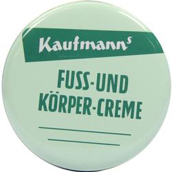 KAUFMANNS Fuss u. Körpercreme KAUFMANNS Fuss u. Körpercreme