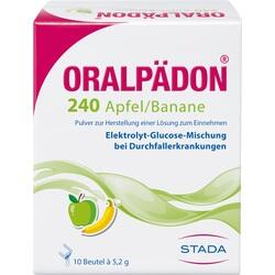 ORALPÄDON 240 Apfel Banane Pulver ORALPÄDON 240 Apfel Banane Pulver