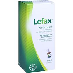 LEFAX Pump-Liquid