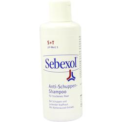 SEBEXOL S+T Antischuppenshampoo SEBEXOL S+T Antischuppenshampoo