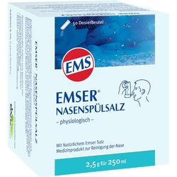 EMSER Nasenspülsalz physiologisch Btl.