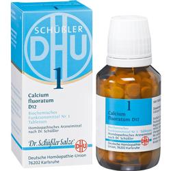 BIOCHEMIE DHU 1 Calcium fluoratum D 12 Tabletten BIOCHEMIE DHU 1 Calcium fluoratum D 12 Tabletten