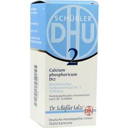 BIOCHEMIE DHU 2 Calcium phosphoricum D 12 Tabl. BIOCHEMIE DHU 2 Calcium phosphoricum D 12 Tabl.