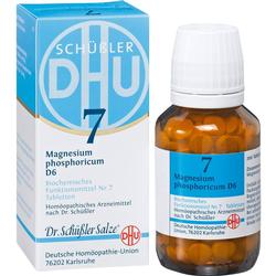 BIOCHEMIE DHU 7 Magnesium phosphoricum D 6 Tabl.