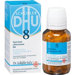 BIOCHEMIE DHU 8 Natrium chloratum D 6 Tabletten