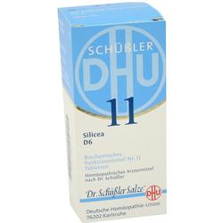 BIOCHEMIE DHU 11 Silicea D 6 Tabletten