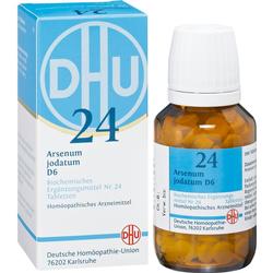 BIOCHEMIE DHU 24 Arsenum jodatum D 6 Tabletten