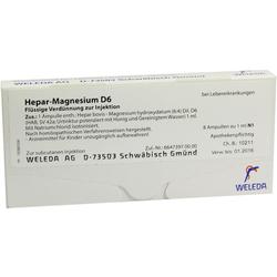 HEPAR MAGNESIUM D 6 Ampullen HEPAR MAGNESIUM D 6 Ampullen