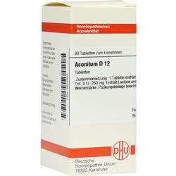 ACONITUM D 12 Tabletten ACONITUM D 12 Tabletten