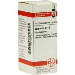 ALUMINA D 10 Globuli ALUMINA D 10 Globuli