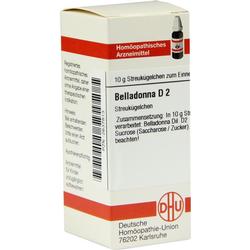 BELLADONNA D 2 Globuli BELLADONNA D 2 Globuli
