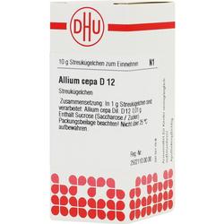 ALLIUM CEPA D 12 Globuli ALLIUM CEPA D 12 Globuli