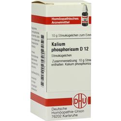 KALIUM PHOSPHORICUM D 12 Globuli KALIUM PHOSPHORICUM D 12 Globuli