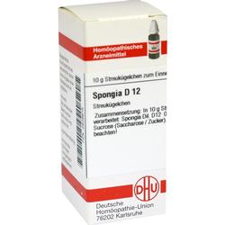 SPONGIA D 12 Globuli SPONGIA D 12 Globuli