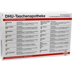 DHU Taschenapotheke Globuli DHU Taschenapotheke Globuli