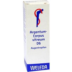 ARGENTUM CORPUS Vitreum D 6 Augentropfen ARGENTUM CORPUS Vitreum D 6 Augentropfen