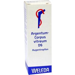 ARGENTUM CORPUS Vitreum D 6 Augentropfen