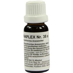 REGENAPLEX Nr.38 a Tropfen zum Einnehmen REGENAPLEX Nr.38 a Tropfen zum Einnehmen