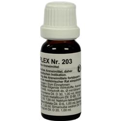 REGENAPLEX Nr.203 Tropfen zum Einnehmen REGENAPLEX Nr.203 Tropfen zum Einnehmen
