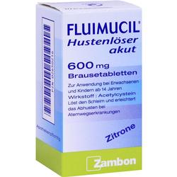 FLUIMUCIL Hustenlöser akut 600 Brausetabletten FLUIMUCIL Hustenlöser akut 600 Brausetabletten