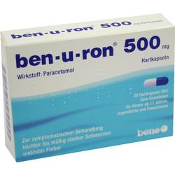 BEN-U-RON 500 mg Kapseln BEN-U-RON 500 mg Kapseln