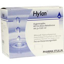 HYLAN 0,65 ml Augentropfen HYLAN 0,65 ml Augentropfen