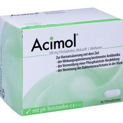 ACIMOL mit pH Teststreifen Filmtabletten ACIMOL mit pH Teststreifen Filmtabletten