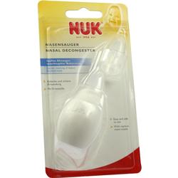 NUK Nasensauger Gr.1 weiß Krt. NUK Nasensauger Gr.1 weiß Krt.