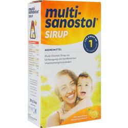 MULTI SANOSTOL Sirup