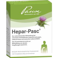 HEPAR PASC Filmtabletten HEPAR PASC Filmtabletten