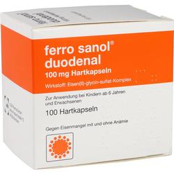 FERRO SANOL duodenal Hartkaps.m.msr.überz.Pell.