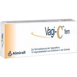 VAGI C Fem Vaginaltabletten VAGI C Fem Vaginaltabletten