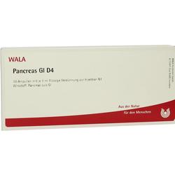 PANCREAS GL D 4 Ampullen PANCREAS GL D 4 Ampullen