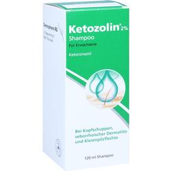 KETOZOLIN 2% Shampoo KETOZOLIN 2% Shampoo
