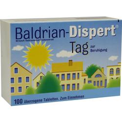 BALDRIAN DISPERT Tag überzogene Tabletten