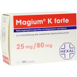 MAGIUM K forte Tabletten MAGIUM K forte Tabletten