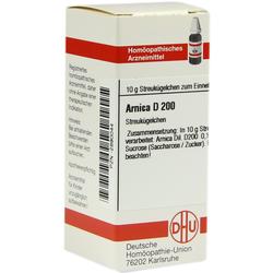 ARNICA D 200 Globuli ARNICA D 200 Globuli