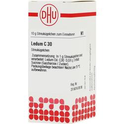 LEDUM C 30 Globuli LEDUM C 30 Globuli
