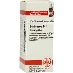 ECHINACEA HAB D 1 Globuli ECHINACEA HAB D 1 Globuli