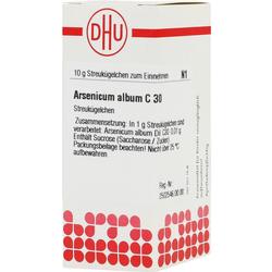 ARSENICUM ALBUM C 30 Globuli ARSENICUM ALBUM C 30 Globuli