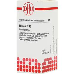 SILICEA C 30 Globuli SILICEA C 30 Globuli